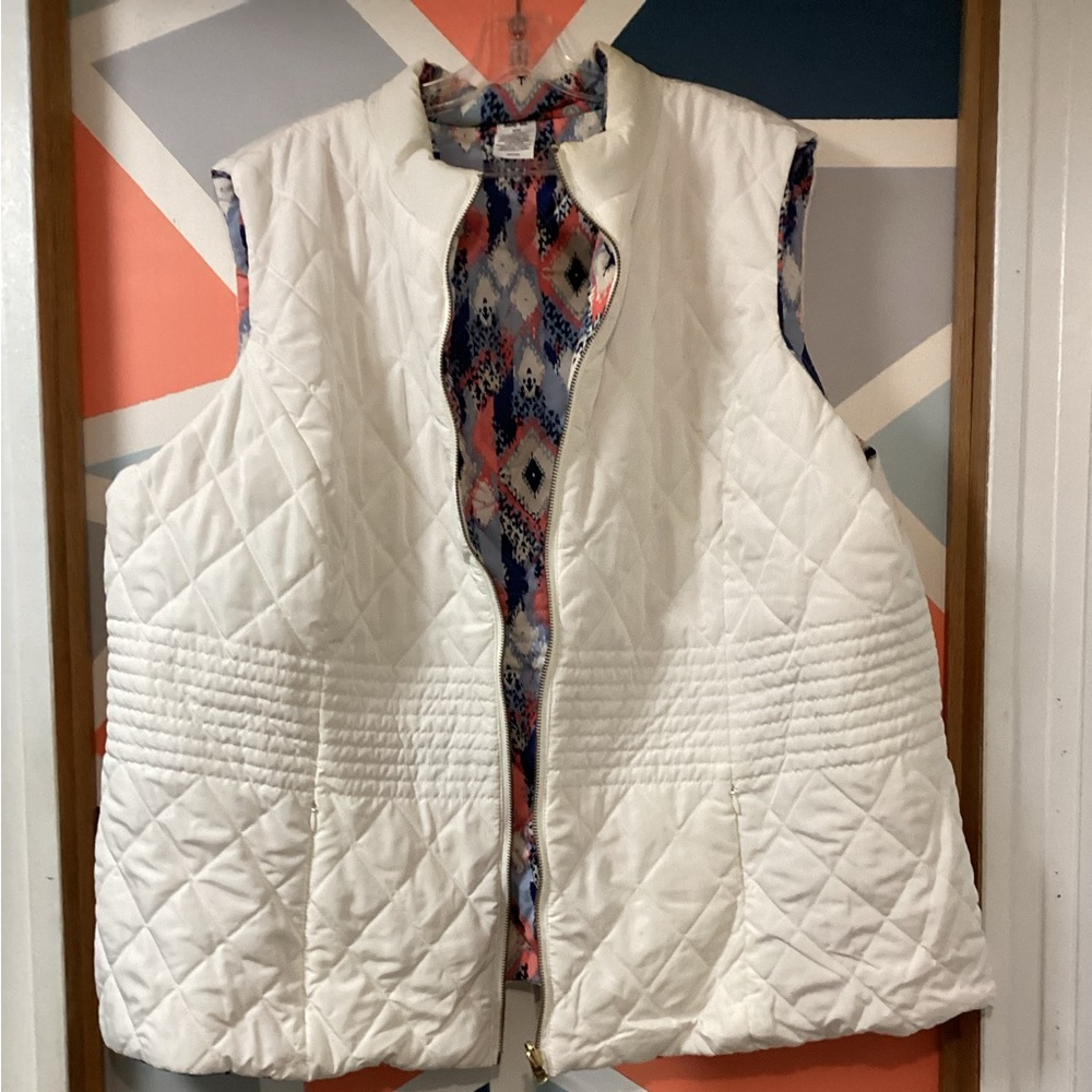 Women’s reversible vest